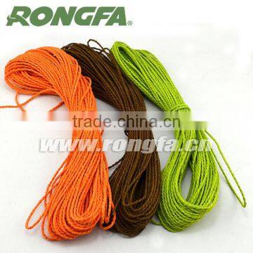 Wireless Colorful Two Trands Twisted Paper Rope