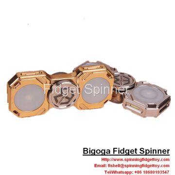 Fidget Spinner With LED Lights photo-4