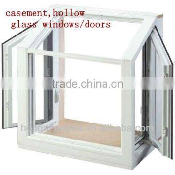 Energy saving aluminum frame glass windows for sale
