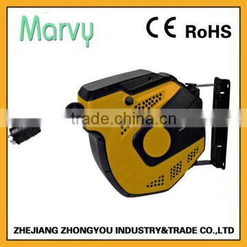 Auto Spring Retractable Hose Reel With 10+1m PU-mesh Air Hose Reel photo-2