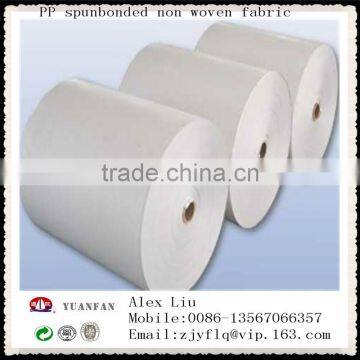 High-quality 100% PP no recyled nonwoven fabric roll , pp non-woven fabric , pp spunbond nonwoven fabric