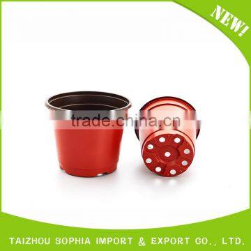 Eco-friendly Large Size Cheap Plastic Flower Pots photo-2