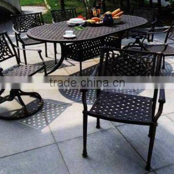 Round Metal Outdoor Table 13028