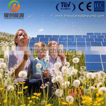 100W 12V solar panel solar panel mounting