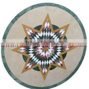 NATURAL STONE MARBLE MEDALLIONS MOTIV COLLECTION photo-2
