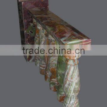 Natural Stone ONYX BALUSTRADE COLLECTION photo-3