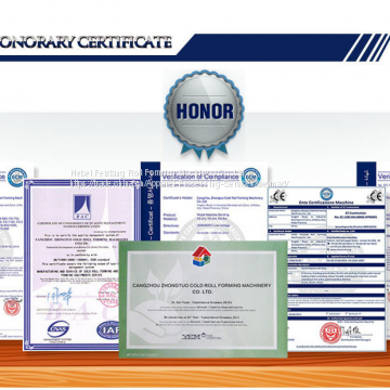 Light Steel Framing Stud Forming Machine Price photo-5