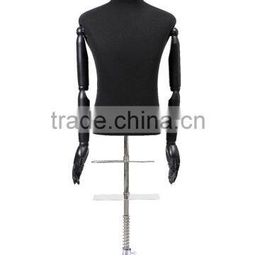 Adjustable Suit Half Of Body Dummy Men Tailor Mannequins Display photo-3