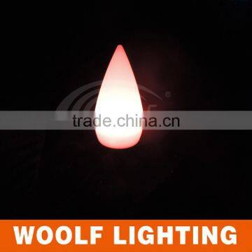 High Quality Color Changing LED Table Waterdrop Light photo-3