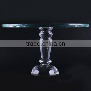 Hot Selling Super Quality Stemmed Crystal Cake Plate With Good Offer photo-4