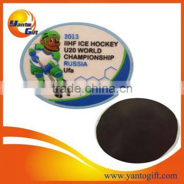 High Quality Custom Souvenir 3D PVC magnet