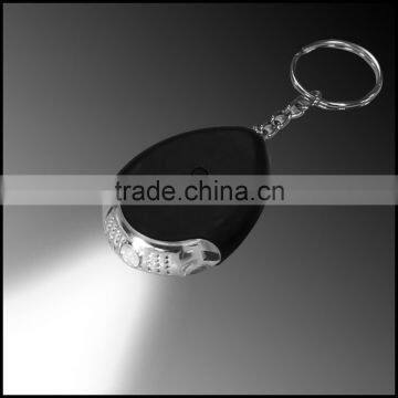 Promotional Gift Key Finder Keychain With LED Light