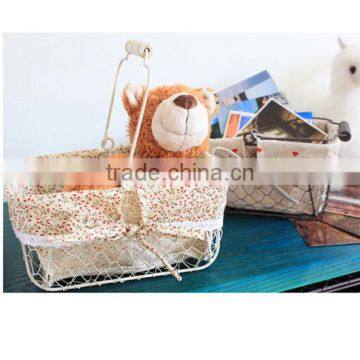 wholesale wire baskets gift baskets mesh basket wire mesh storage baskets