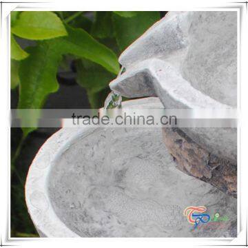 Most Popular Resin Mini Tabletop Water Fountain Indoor