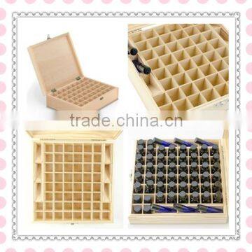 Antique New Arrival Handmade Unfinished Charismatic Large Wooden Essential Oil Box Wholesale photo-2