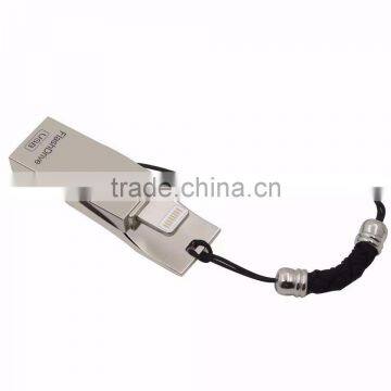 2016 Newest 8gb 16gb 32gb /1tb OTG USB Flash Drive For IPhone With Logo Custom photo-4