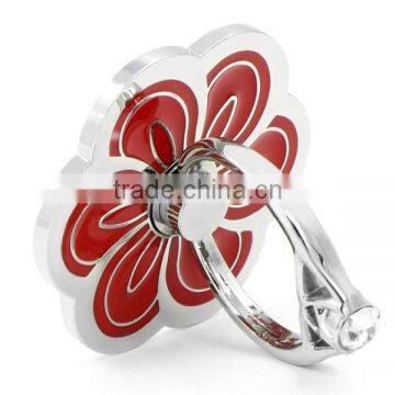 Universal 360 Degree Flower Shape Metal Smartphone Finger Stand Holder photo-3