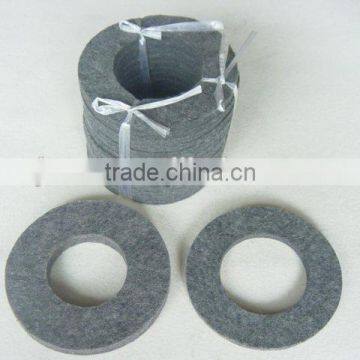 Good-price 100% Wool Felt Oil-absorption Pad, Customed Thickness and Size photo-3