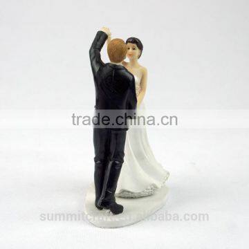 Resin Wedding Cake Toppers Bride and Groom Figurines photo-5