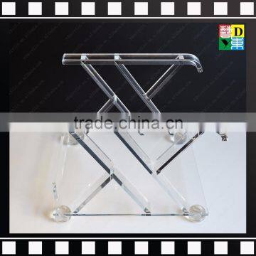 2016 High Quality Modern Design Acyrlic Legs Single Sofa Chair photo-2