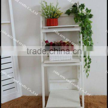 White Wooden Mini Storage Cabinet With Shelf photo-2