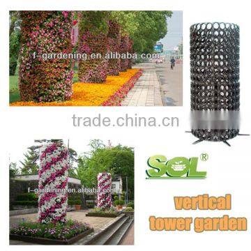 Wedding Flower Stands Types of Ornamental Plants Aeroponic Tower Garden photo-3