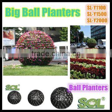 Ball Shaped Flower Garden Pot Planter photo-3