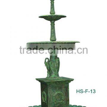 1.8M large outdoor antique water fountains