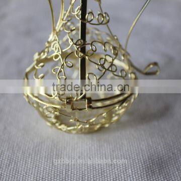 Metal Wire Teapot Basket photo-2
