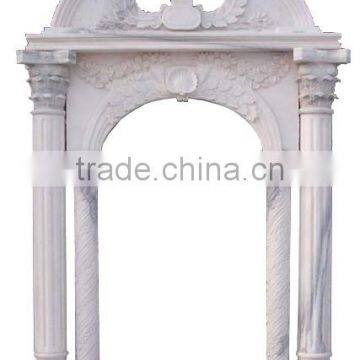 marble carved door frame