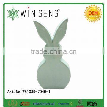 Rabbit Statues Garden Decoration photo-2