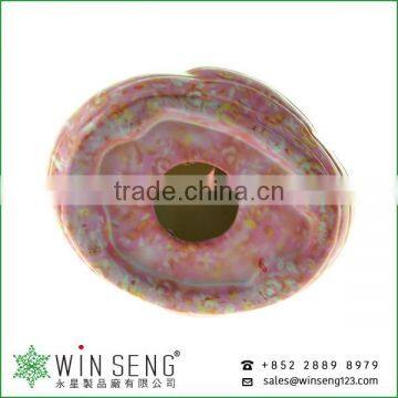 Cheap Coin Box Lovely Design Flower Patterns Duck Shaped Ceramic Animal Piggy Bank photo-4