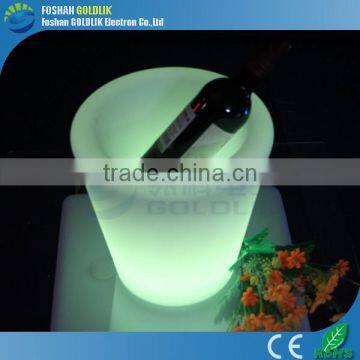 Custom Led Illuminated Ice Bucket With Color Changing GKP-017RT photo-5