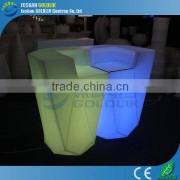 Music Players Link in LED Illuminated Bar Counter Table photo-6