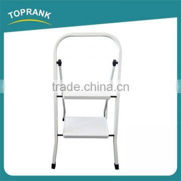 China Manufacturer 2 Step Flexible Tripod Aluminium Ladder Portable Ladder photo-3