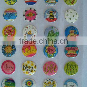 Top Quality Environmental Clear Epoxy Resin Sticker photo-4