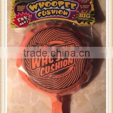 2 PIECE 8" INCH WHOOPEE WHOOPIE CUSHIONS JOKE FART PRANK GAG TOY GAS