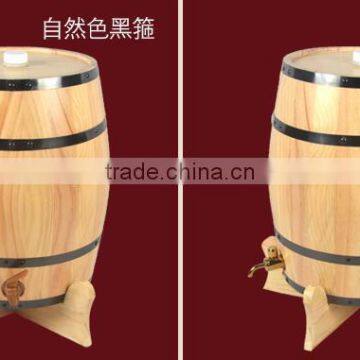 High Quality Low Moq Standing Oak Material Wine Barrel photo-3