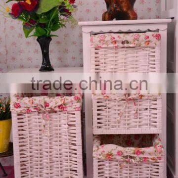 Room Wooden Cabinet With Drawers photo-4
