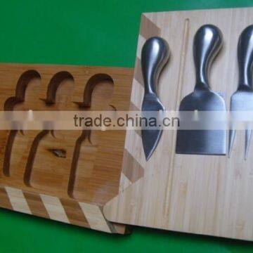 Bamboo Cutting Board for Cheese photo-2