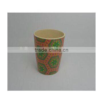 BSCI Audit Eco-friendly Bamboo Fiber Print Cup photo-3