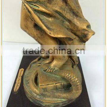 Symbol of Justice and Peace Statue Greek Goddess Themis Lady Figurine photo-4