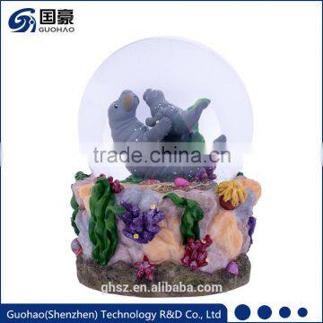 Sea Souvenir Fish Snow Globe photo-6
