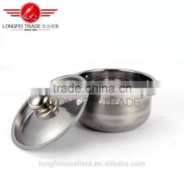 2016 Best Quality Popular in Niddle East Stainless Steel Cookware Pot/stainless Steel Camping Pot photo-5