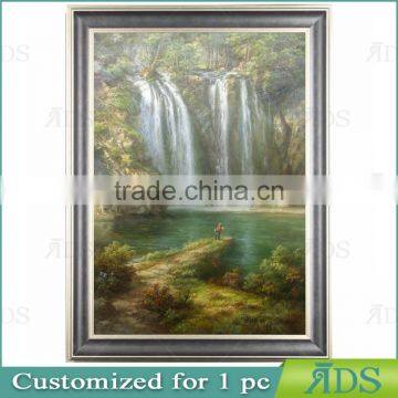 Beautiful Scenery Wall Oil Painting photo-2