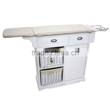 Adjustable Wooden Shower Ironing Board