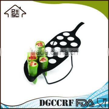 Stainless Steel Chili Rack,Non-stick Chili Pepper Grill Rack,18 Holes Chili Pepper Roasting Rack photo-2