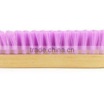 Wooden Washing Brush Durable Laundry Brush/cleaning Cloth Brush With Handle photo-3