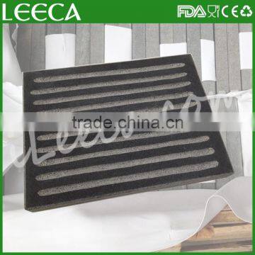 Stone grill | lava stone grill plate | steak grill stone black