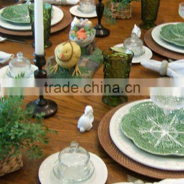 Rattan Charger Plate Cheap Price photo-2
